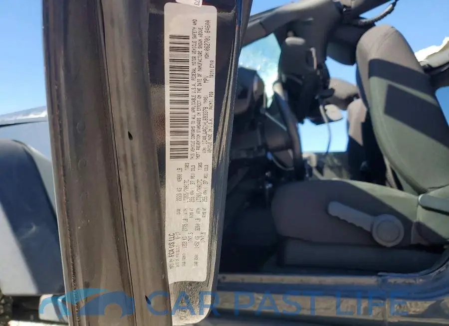 1C4AJWAG1HL693378# 13