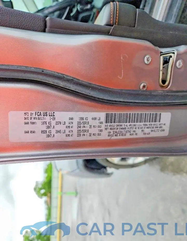 3C4NJCCB1LT187743# 13