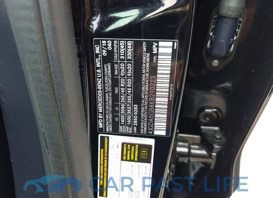 4JGDA5GB8KB210223# 10