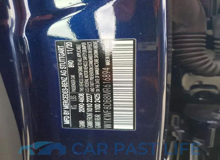 W1KWF8DB8MR616894# 13
