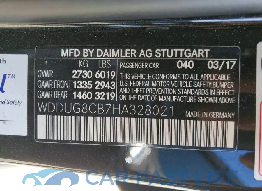 WDDUG8CB7HA328021# 12