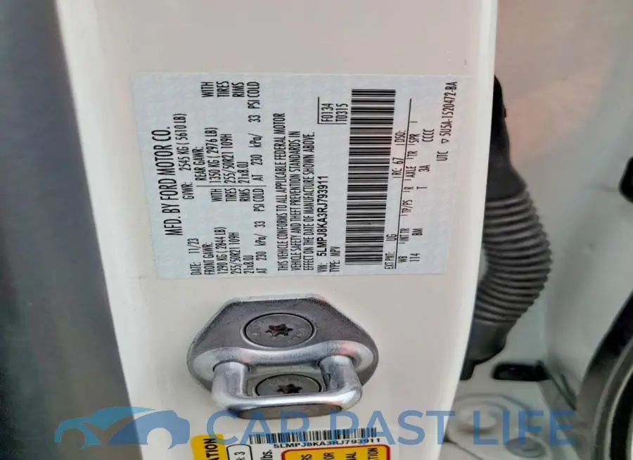 5LMPJ8KA3RJ793911# 13