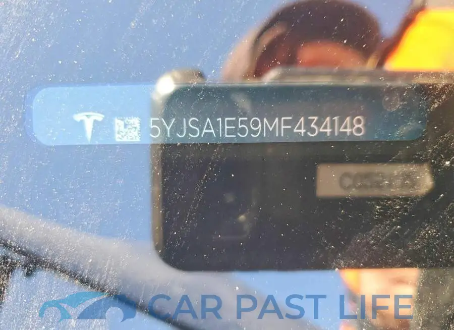 5YJSA1E59MF434148# 12