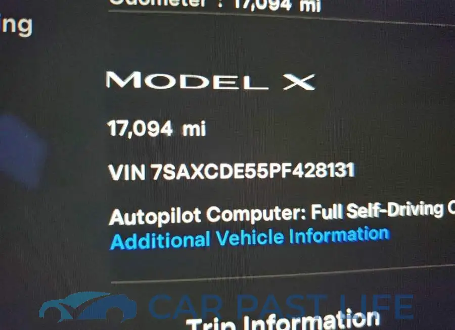 7SAXCDE55PF428131# 9