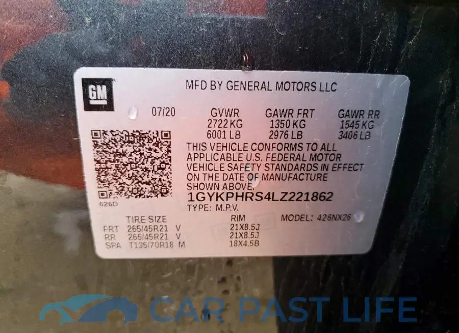 1GYKPHRS4LZ221862# 14