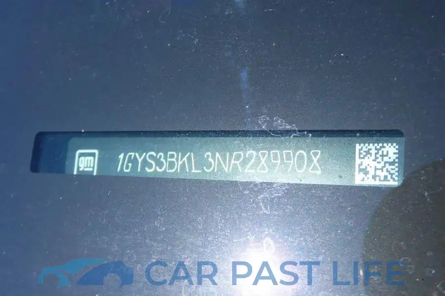1GYS3BKL3NR289908# 10