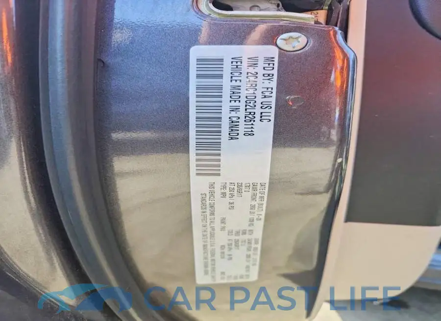 2C4RC1DG2LR261118# 13