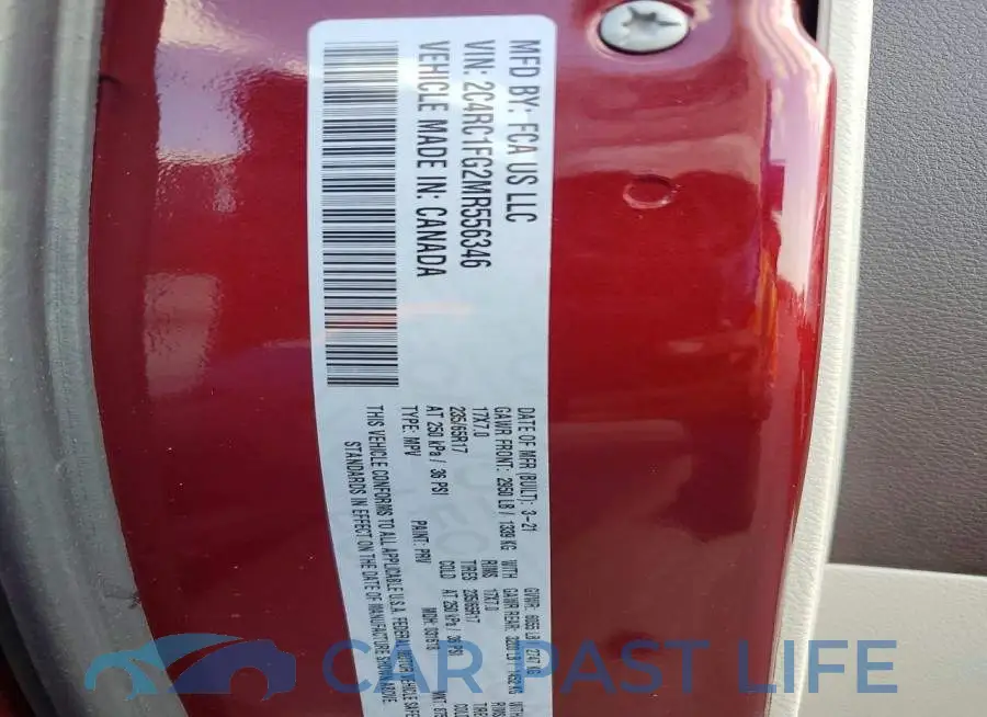 2C4RC1FG2MR556346# 13