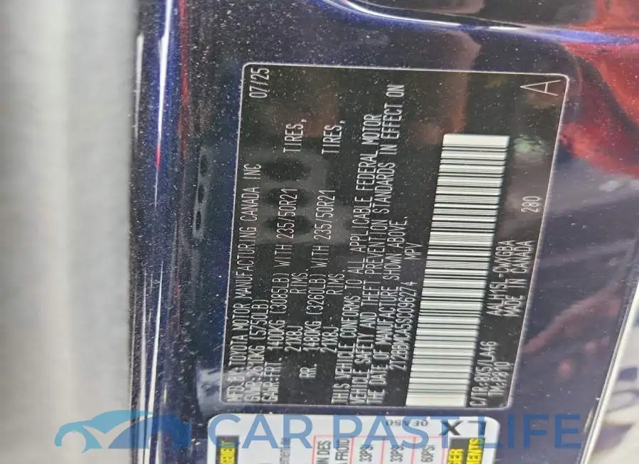 2T2BBMCA5SC096274# 14