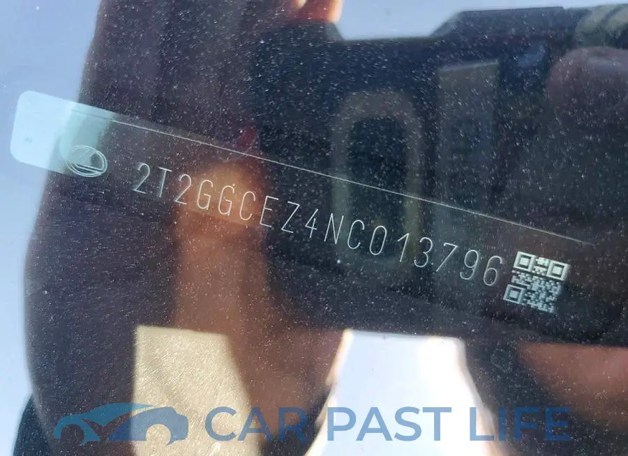 2T2GGCEZ4NC013796# 12