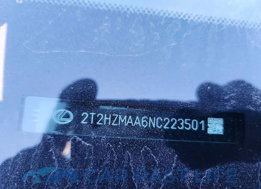 2T2HZMAA6NC223501# 13