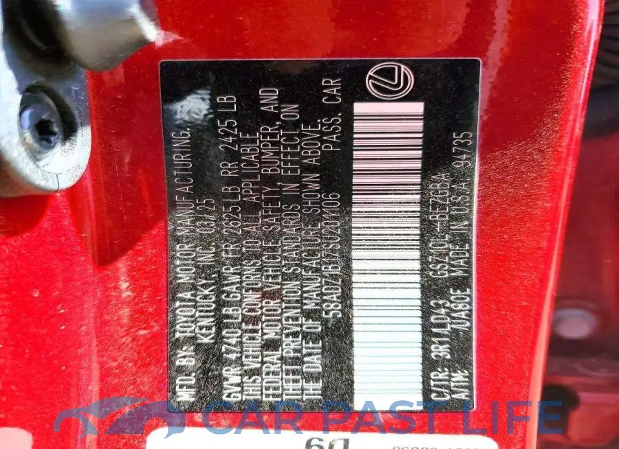 58ADZ1B17SU201106# 12