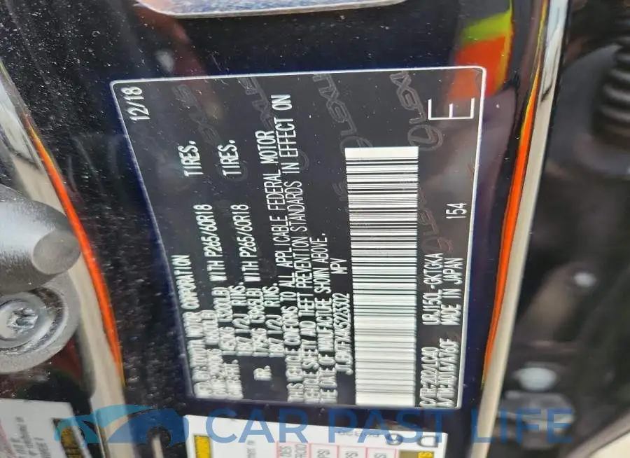 JTJBM7FX4K5223302# 14