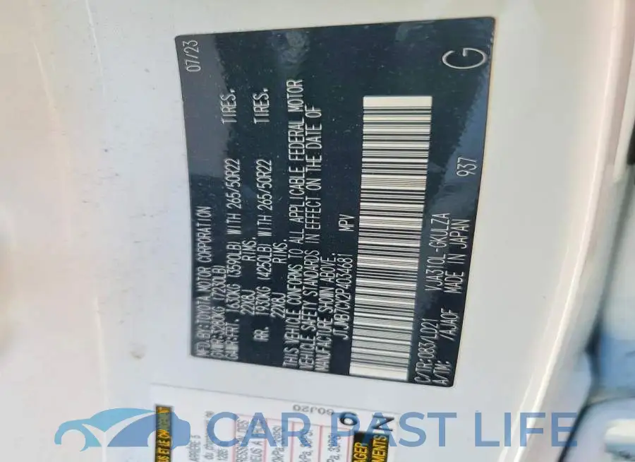 JTJMB7CX2P4034681# 14