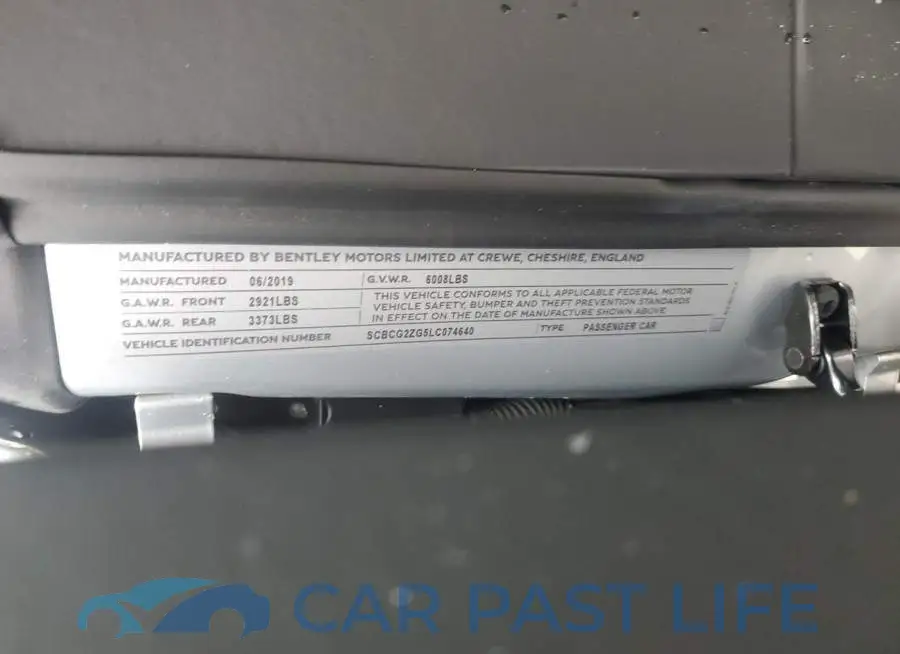 SCBCG2ZG5LC074640# 13