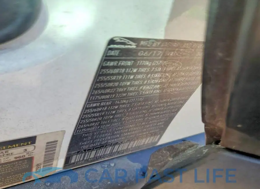 SADCJ2FX4JA259181# 13
