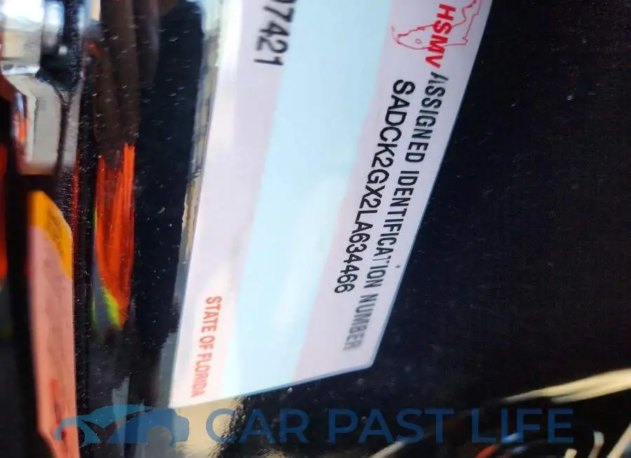 SADCK2GX2LA634466# 13