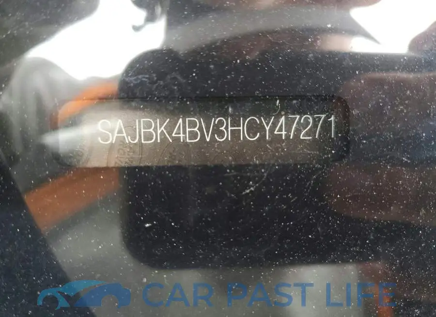SAJBK4BV3HCY47271# 12