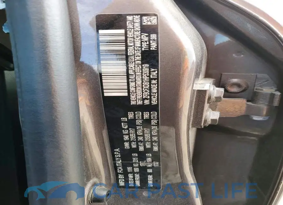 ZFBCFXDB1HP530919# 13