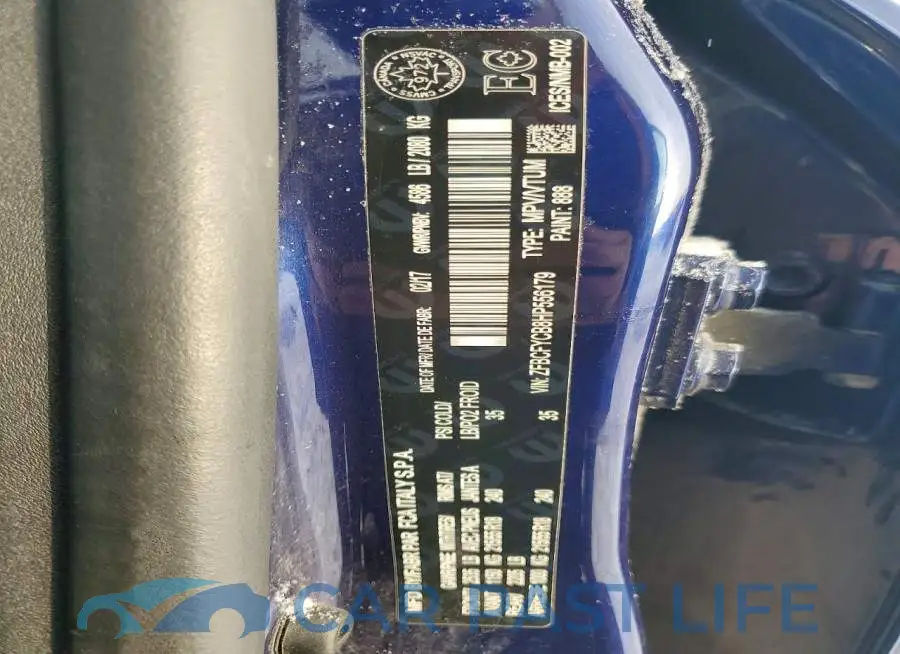ZFBCFYCB8HP556179# 13