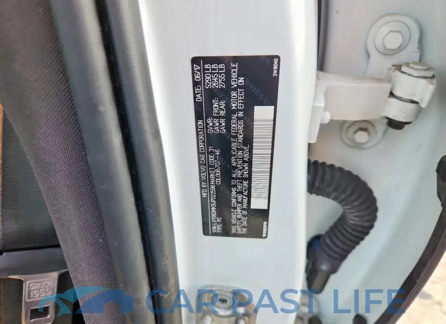 LVY992MK9JP022598# 12
