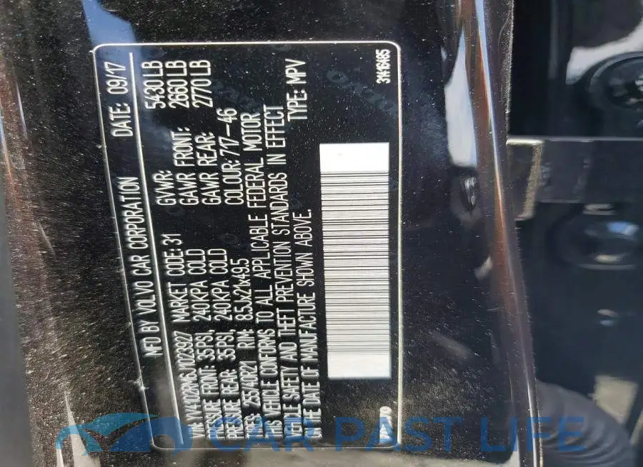 YV4102RM6J1023927# 13