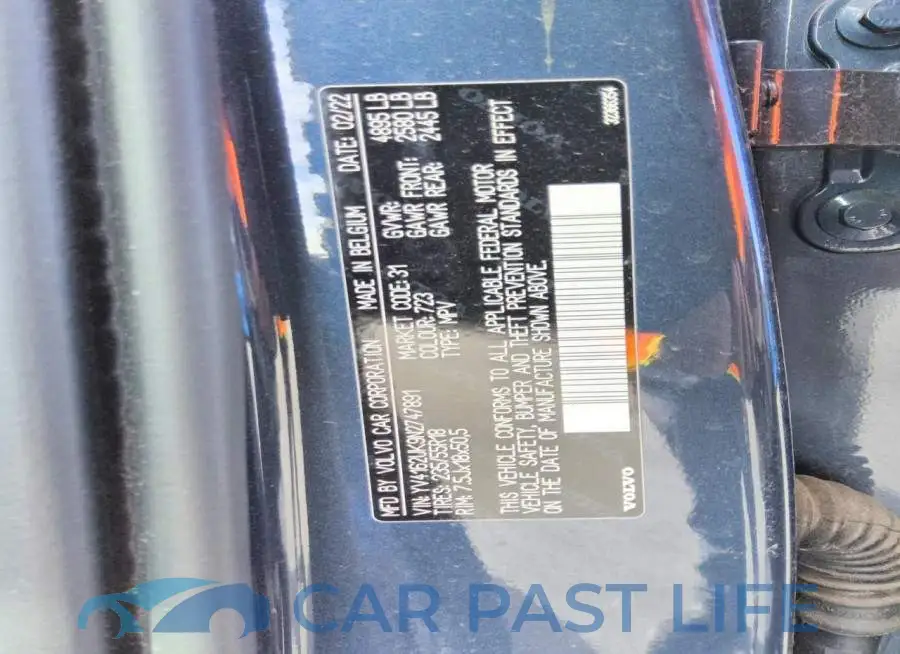 YV4162UK9N2747891# 14