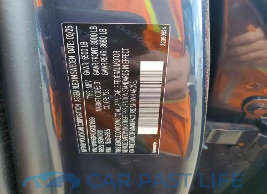 YV4H60PGXS1371889# 14