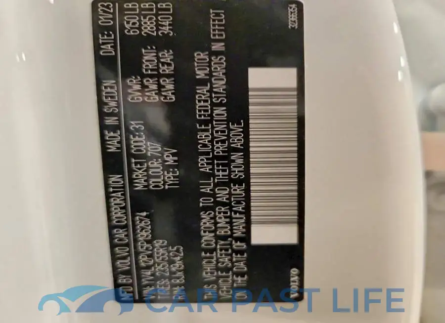YV4L12PV5P1962674# 13
