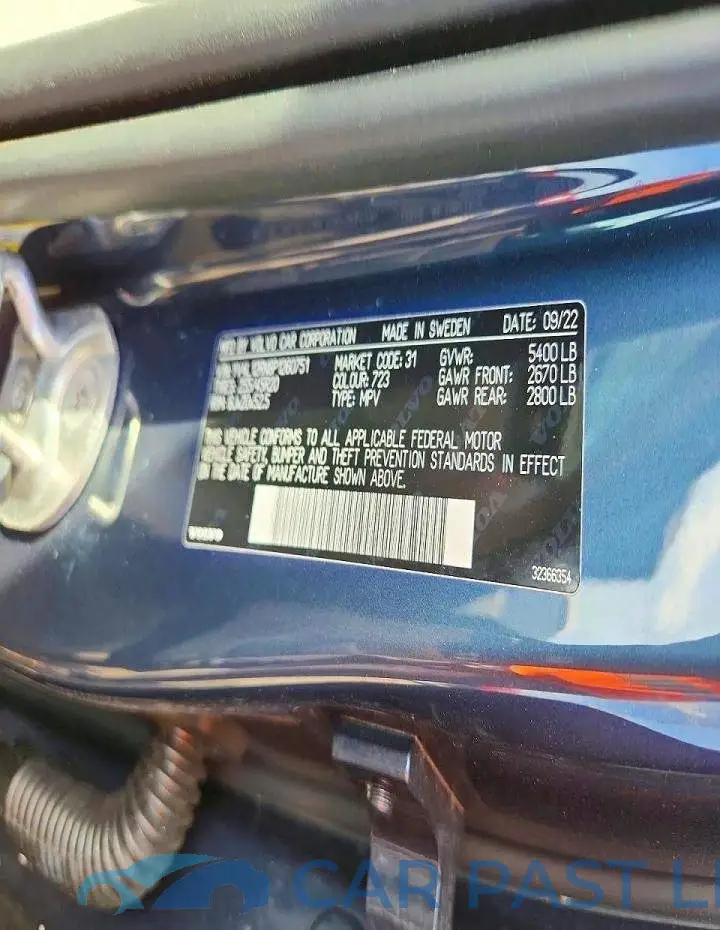 YV4L12RN8P1260751# 13