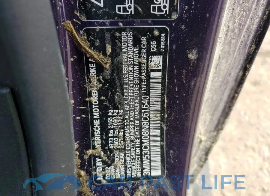 3MW53CM08N8C61640# 12