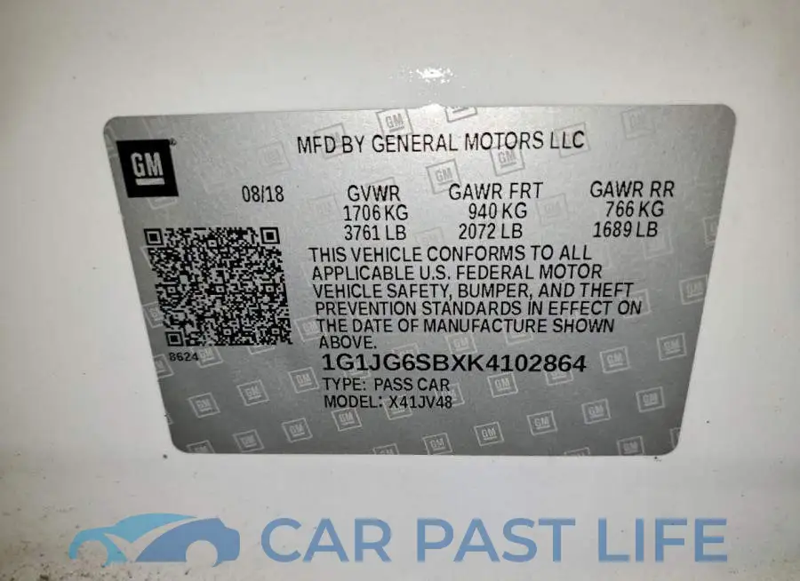 1G1JG6SBXK4102864# 14