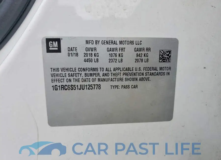 1G1RC6S51JU125778# 12