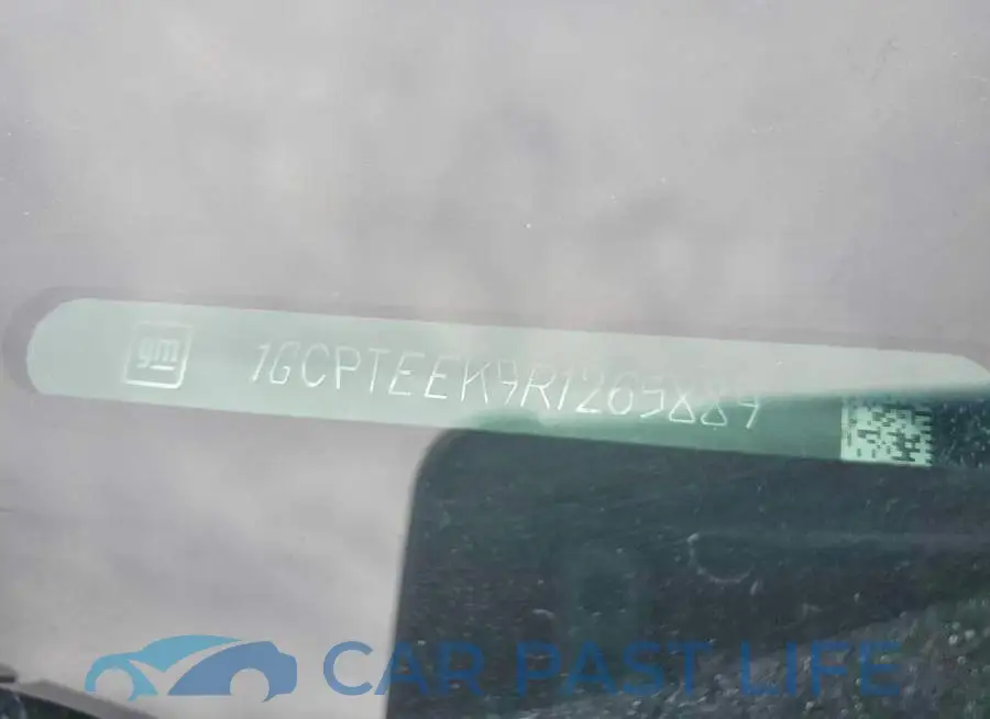 1GCPTEEK9R1265889# 12