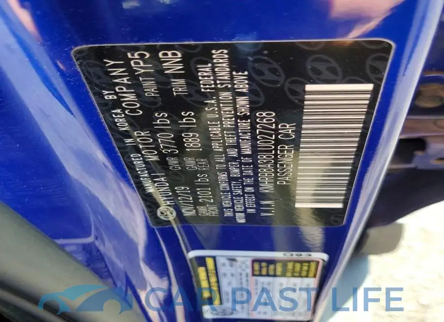 KMHRB8A38LU027268# 12