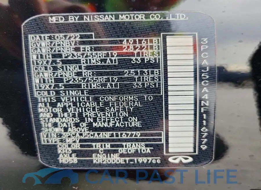 3PCAJ5CA4NF116779# 14