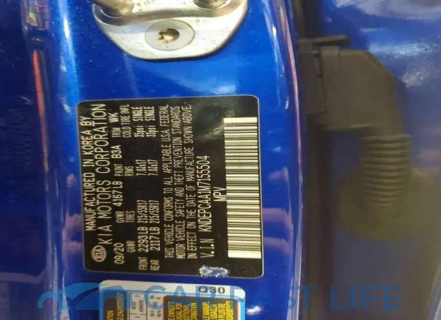 KNDEPCAA1M7155504# 13