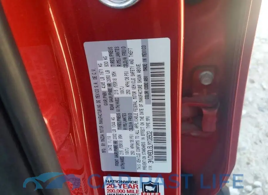 3MVDMBDL6LM108502# 13