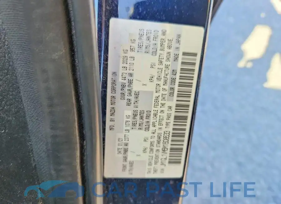 JM1GL1VM6M1608533# 12