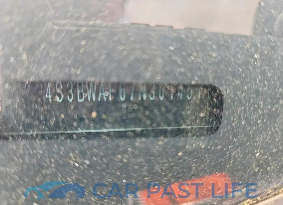 4S3BWAF67N3014511# 12