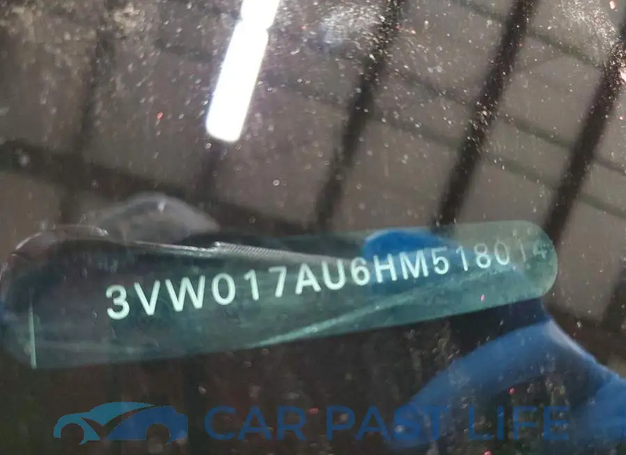 3VW017AU6HM518014# 12