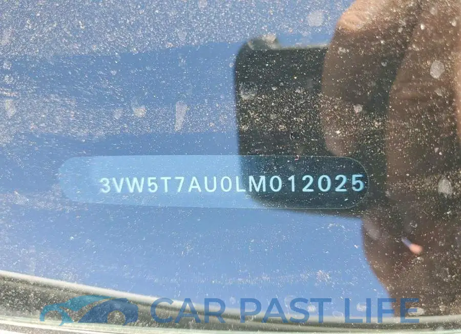 3VW5T7AU0LM012025# 13