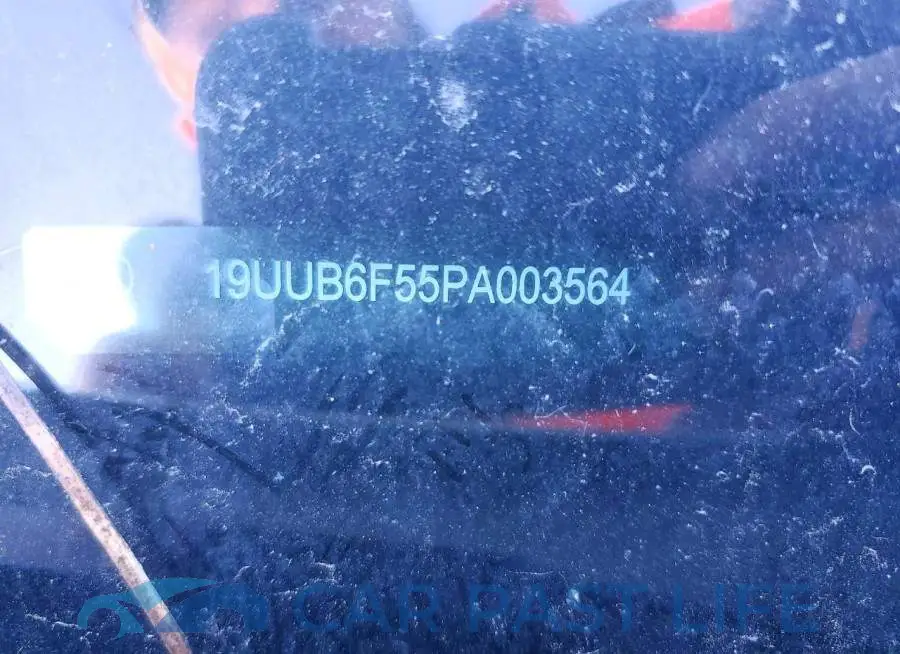 19UUB6F55PA003564# 12