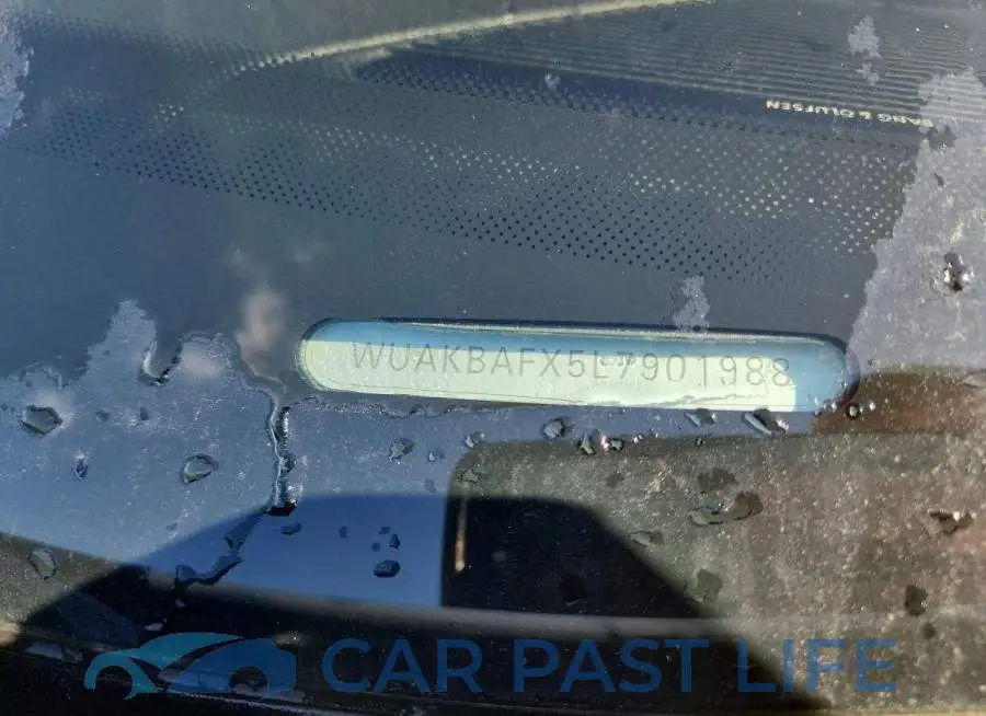 WUAKBAFX5L7901988# 12