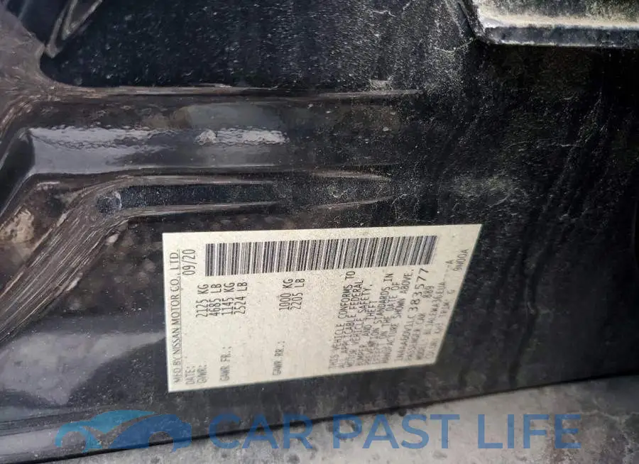1N4AA6DV1LC383577# 12