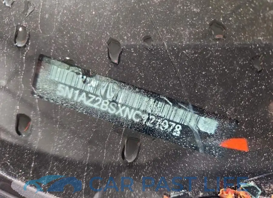 5N1AZ2BSXNC121978# 13