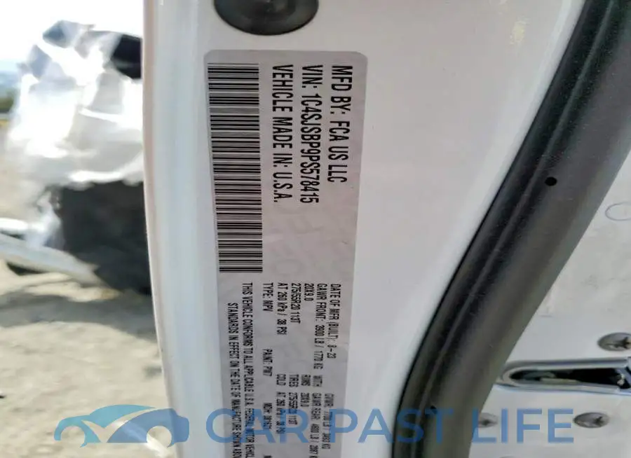 1C4SJSBP9PS578415# 13