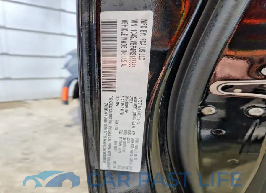 1C4SJVBP4RS183885# 14