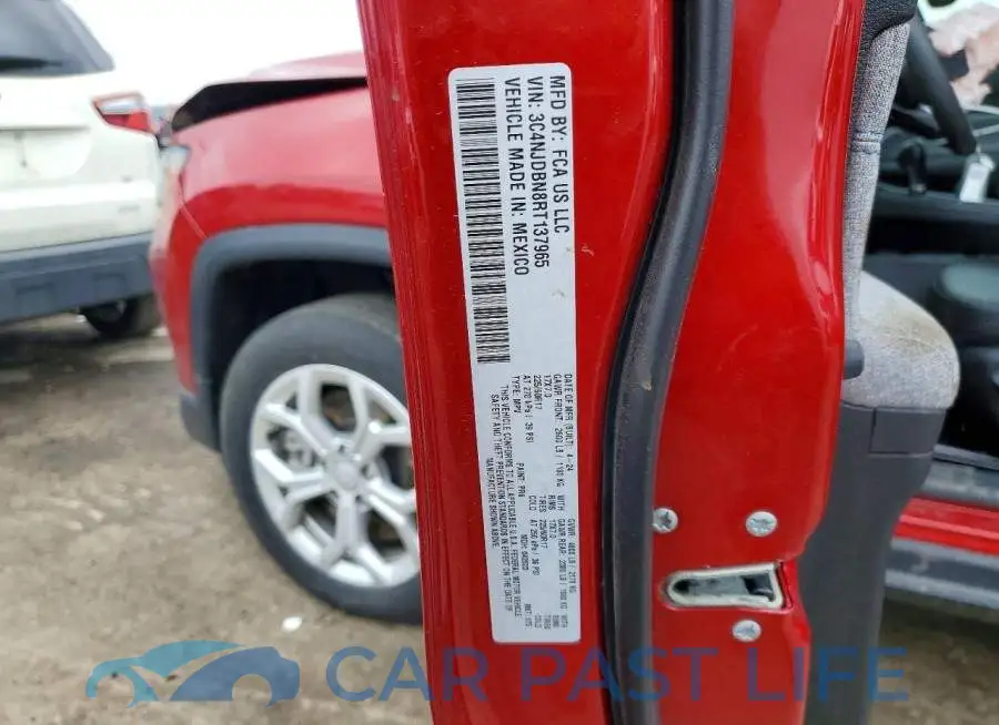 3C4NJDBN8RT137965# 13