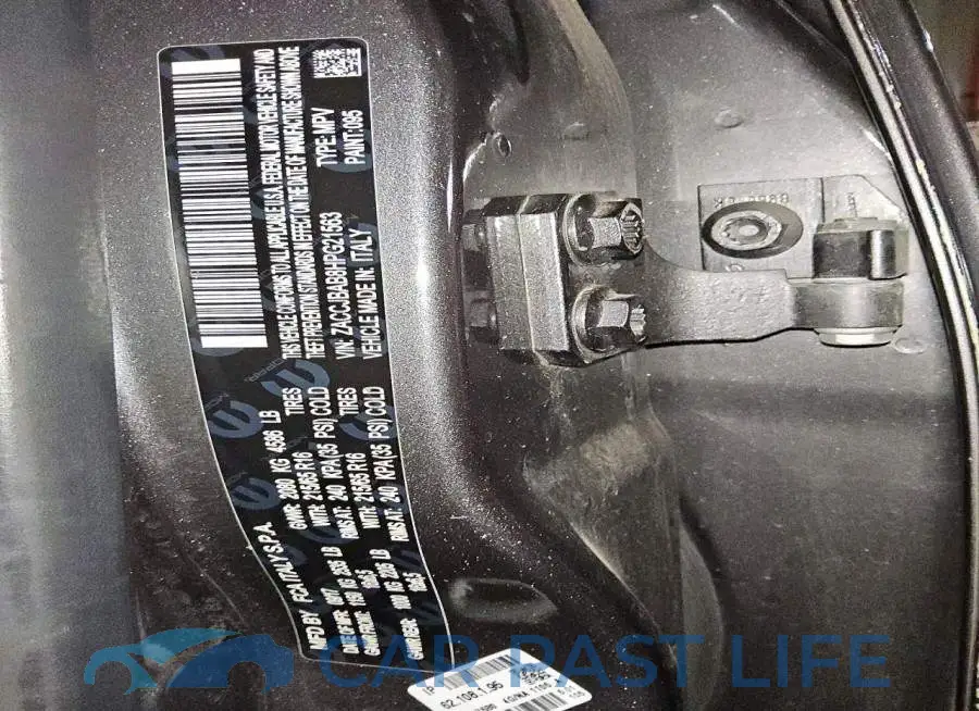 ZACCJBAB8HPG21563# 13